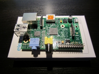 Raspberry Pi de 512Mb